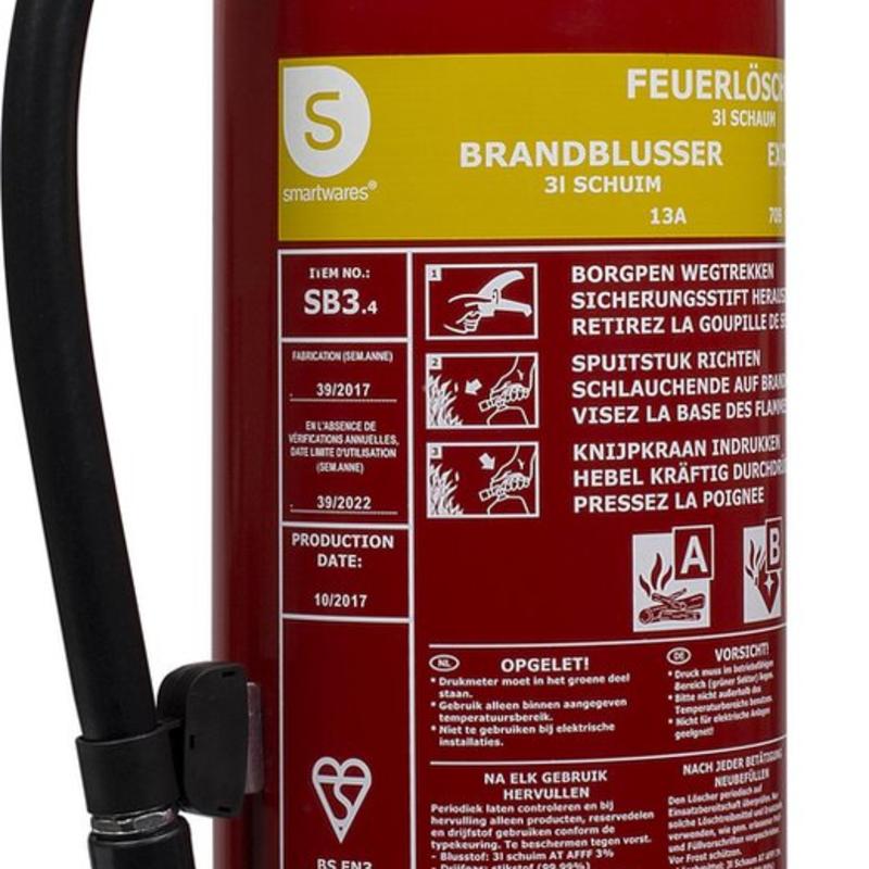 Smartwares FEX-15230 schuimblusser